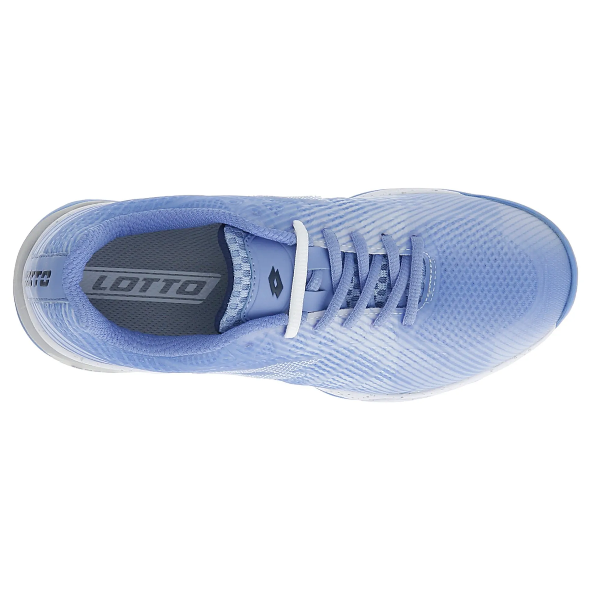 Hot Mirage 300 III Clay Court Shoe Women - Light Blue, White Clay Court Shoes