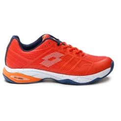 Flash Sale Mirage 300 III Clay Court Shoe Men - Orange, White Clay Court Shoes