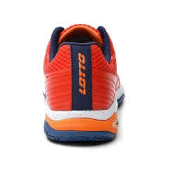 Flash Sale Mirage 300 III Clay Court Shoe Men - Orange, White Clay Court Shoes