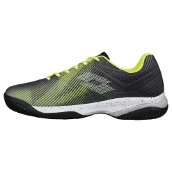 Shop Mirage 300 III Clay Court Shoe Men - Black, White Clay Court Shoes
