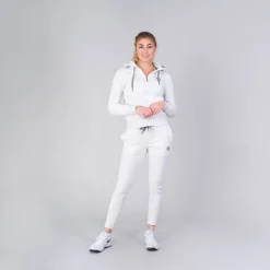 Shop Moana Basic Zip Hoodie Women - Jackets