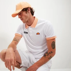 Hot Montoni Polo Men - White, Orange Shirts