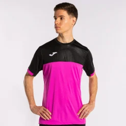 Online Montreal T-Shirt Men - Pink, Black Shirts