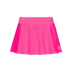 Hot Mora Tech Skirt Women - Pink, White Skirts