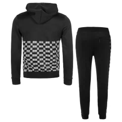 Best Mosaico Hoody Tracksuit Men - Black, White Tracksuits