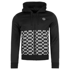 Best Mosaico Hoody Tracksuit Men - Black, White Tracksuits