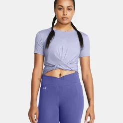 Shop Motion Crossover Crop T-Shirt Women - Shirts