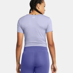 Shop Motion Crossover Crop T-Shirt Women - Shirts