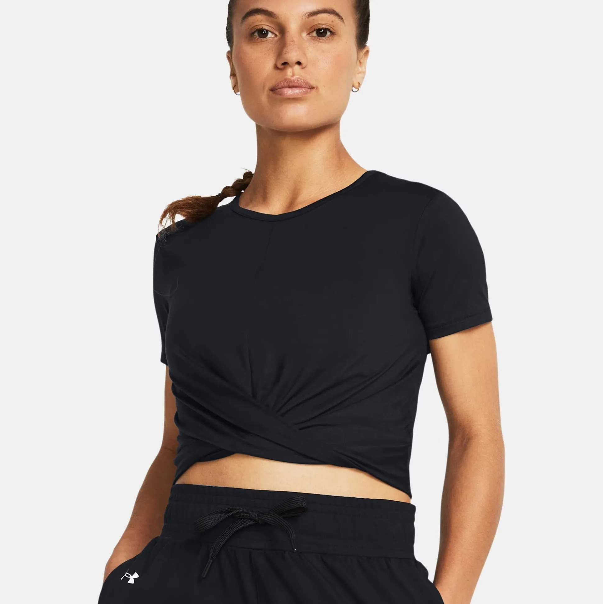 New Motion Crossover Crop T-Shirt Women - Shirts