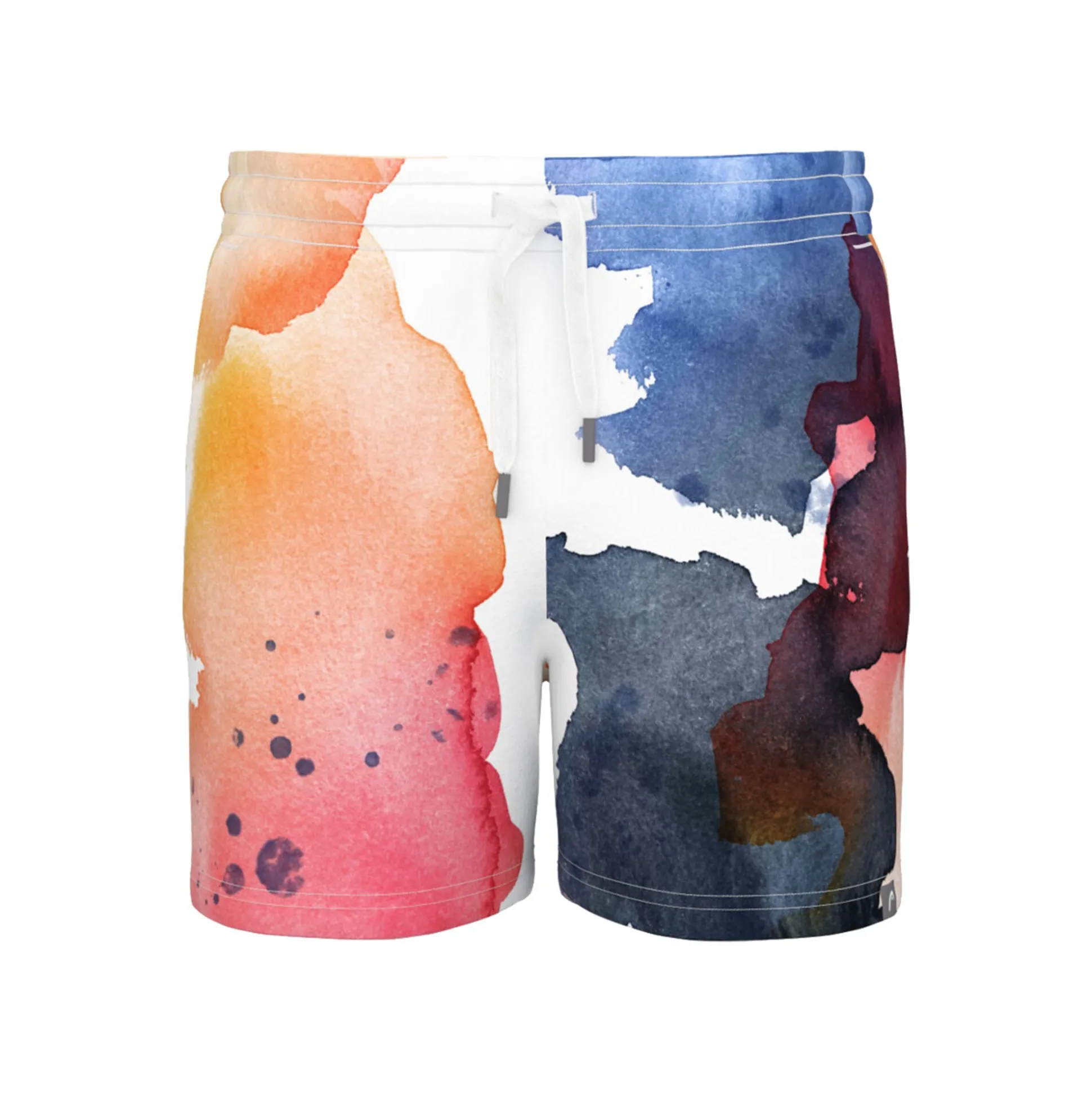 Outlet Motion Watercolor Shorts Men - Shorts