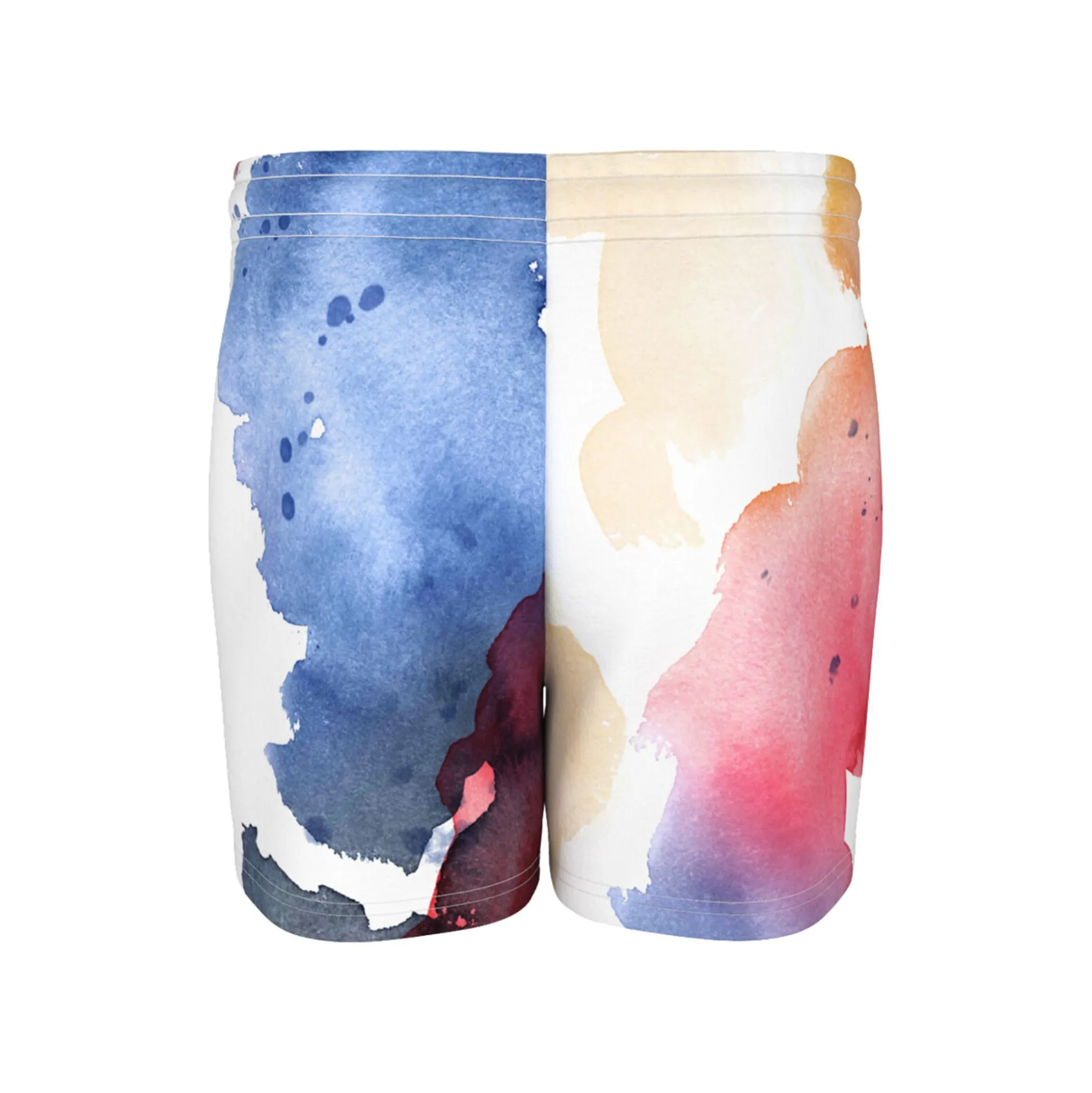 Outlet Motion Watercolor Shorts Men - Shorts