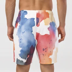 Outlet Motion Watercolor Shorts Men - Shorts