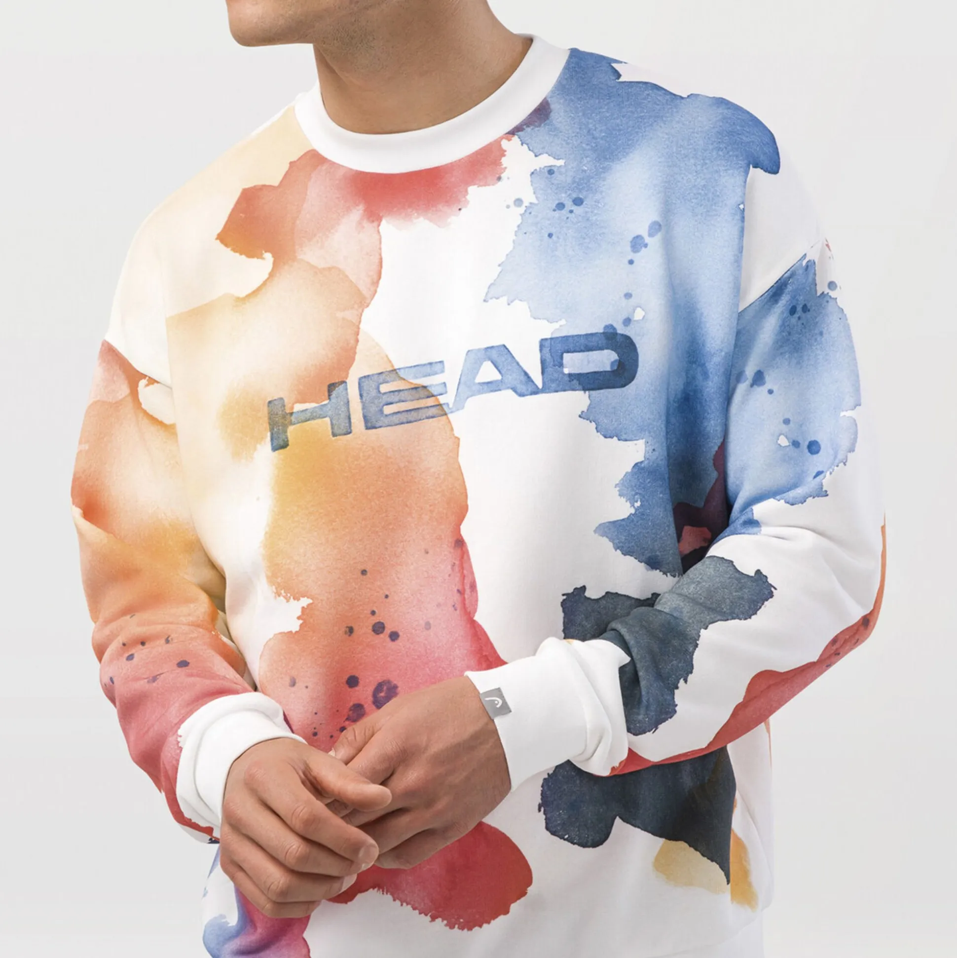 Shop Motion Watercolor Sweatshirt Men - Hoodies & Sweaters