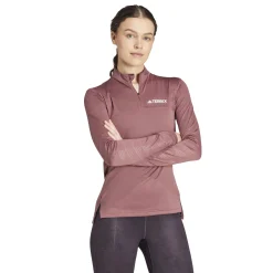 New MT Half-Zip Long Sleeve Women - Shirts