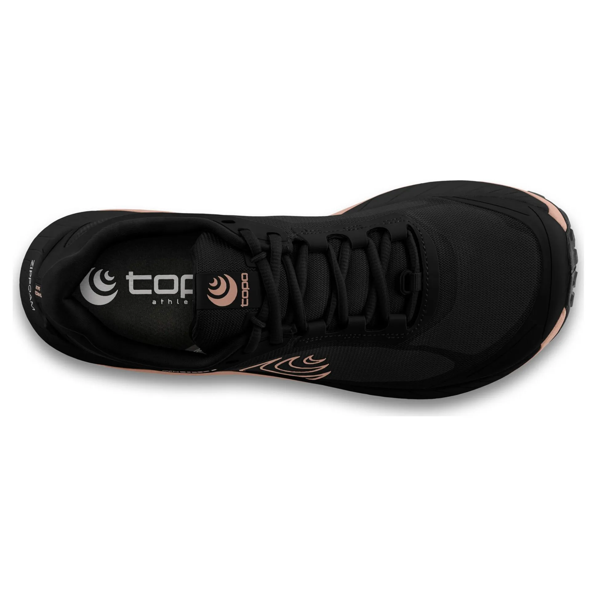 Shop MTN Racer 3 Trail Running Shoe Women - Black, Lilac Running Shoes