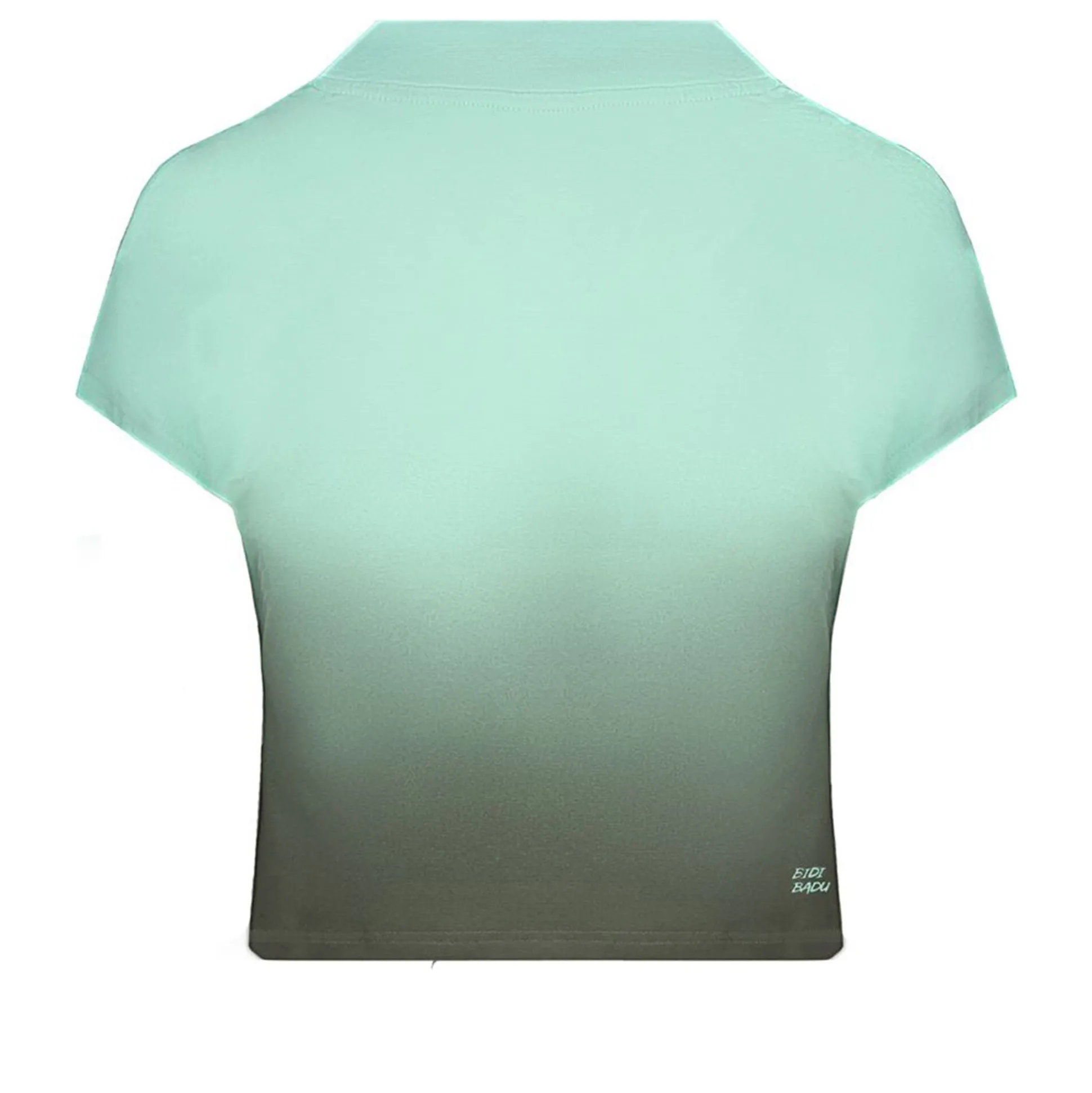 Cheap Multifidi Move Printed T-Shirt Women - Mint, Grey Shirts