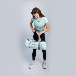 Cheap Multifidi Move Printed T-Shirt Women - Mint, Grey Shirts