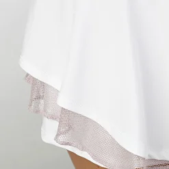 Best Multilayer Flip Skirt Special Edition Women - White, Pink Skirts