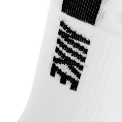 Discount Multiplier Crew Sports Socks 2 Pack - White, Black Socks