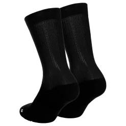 Discount Multiplier Crew Sports Socks 2 Pack - Black, White Socks