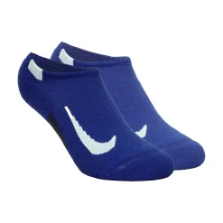 New Multiplier No-Show Socks Running Socks 2 Pack - Running Clothing