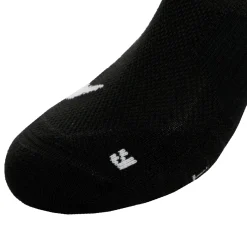 Store Multiplier Running No-Show Running Socks 2 Pack - Black, White Running Clothing
