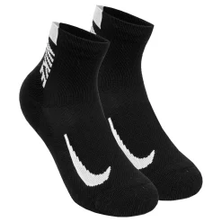 Online Multiplier Sports Socks 2 Pack - Black, White Socks