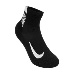 Online Multiplier Sports Socks 2 Pack - Black, White Socks