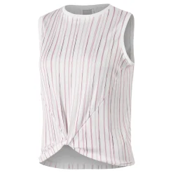Best Mystic Twist Front Tank Top Women - White, Pink Tops
