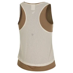Discount Nagino Run Tank Top Women - Cream, Beige Running Clothing|Tops