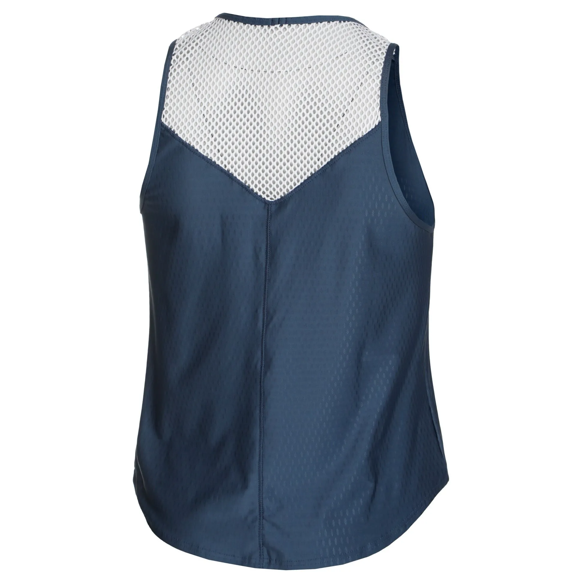 Cheap Net It Be Tank Top Women - Blue, White Tops