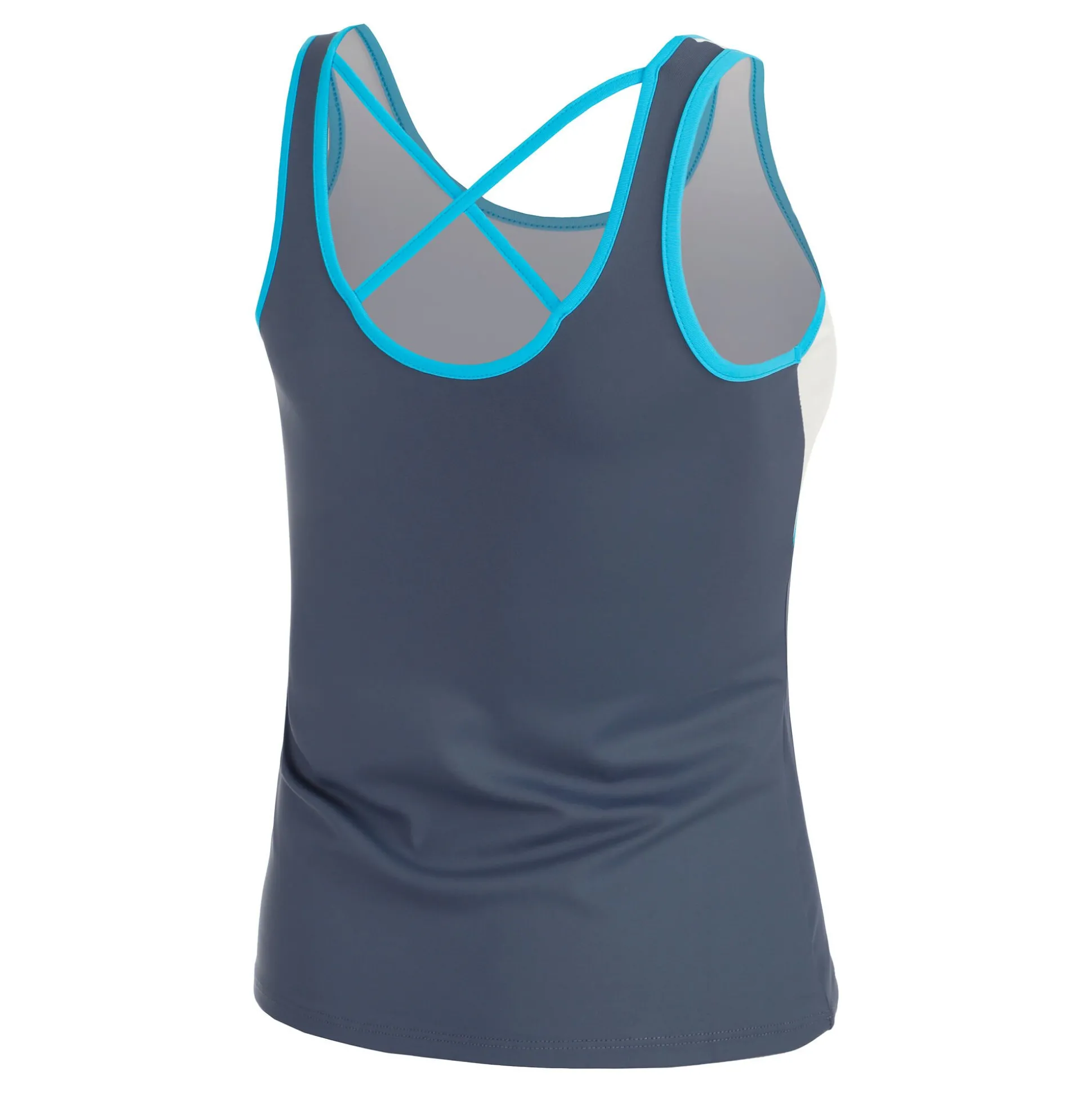 Hot Net Tank Top Women - Dark Blue, White Tops