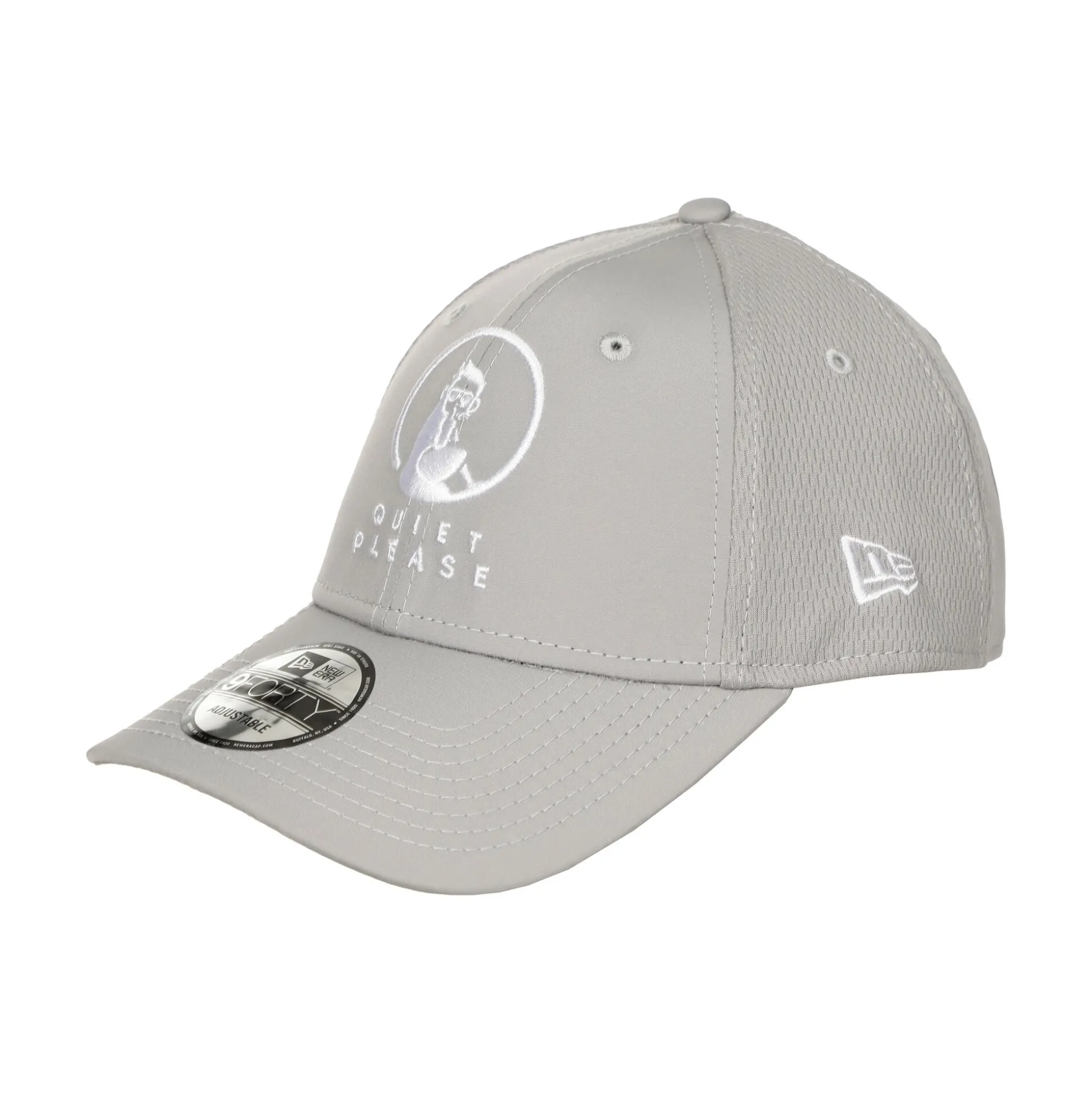 Store New Era Core 9 Forty Cap - Grey, White Accessories