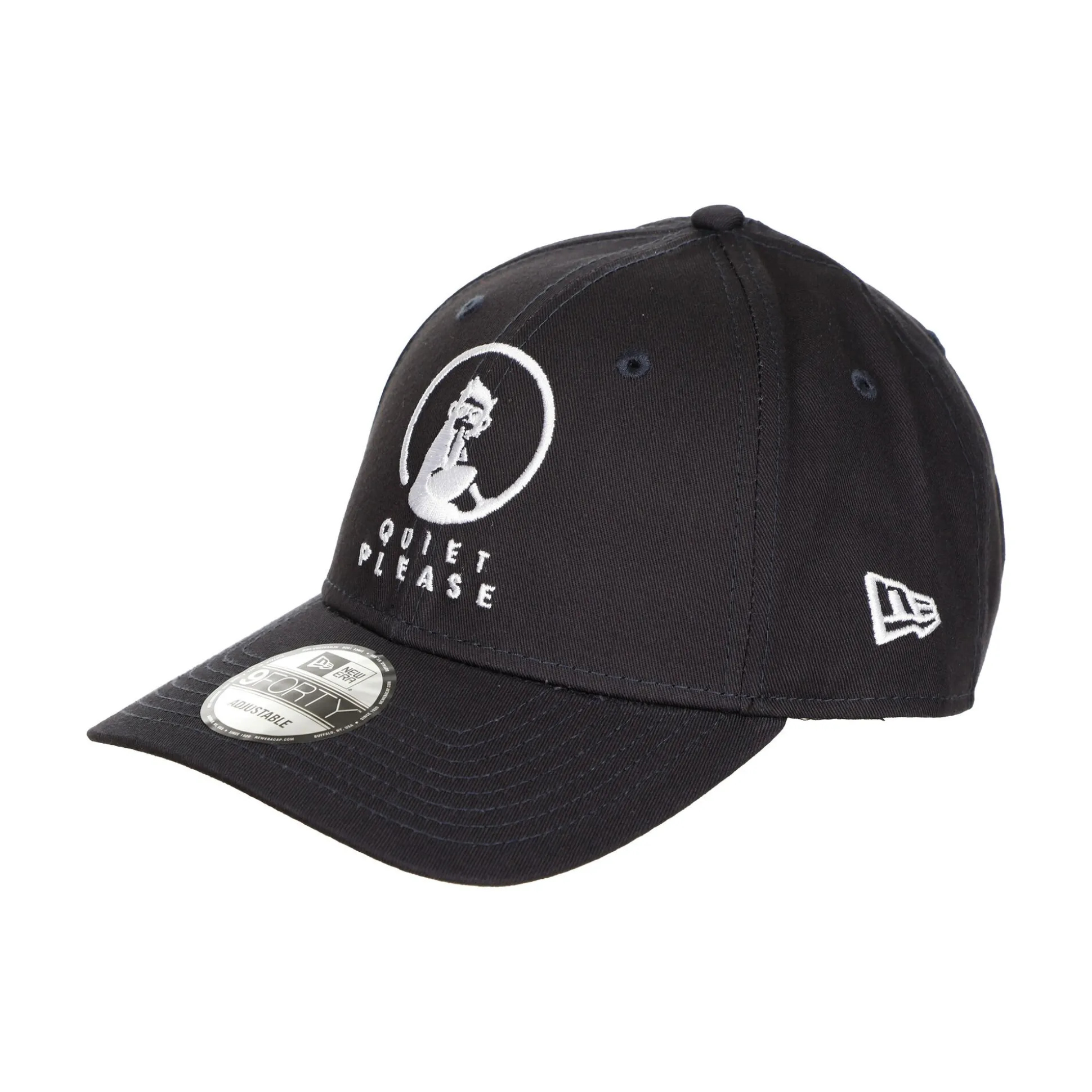 Store New Era Core 9 Forty Cap - Dark Blue, White Accessories