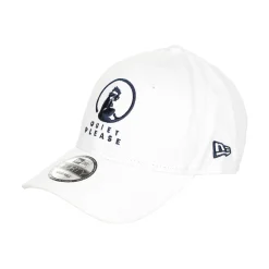 Flash Sale New Era Core 9Forty Cap - White, Dark Blue Accessories