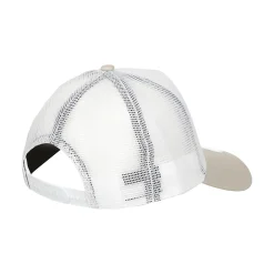 Shop New Era Trucker Cap - White, Beige Accessories