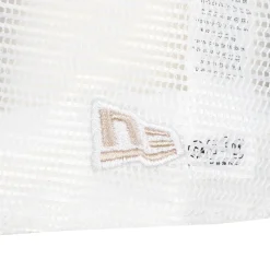 Shop New Era Trucker Cap - White, Beige Accessories