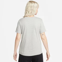 Shop New Sportswear Essential Icon Futura T-Shirt Women - Grey, White Shirts