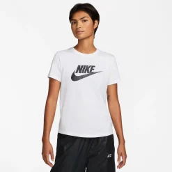 Best New Sportswear Essential Icon Futura T-Shirt Women - Shirts