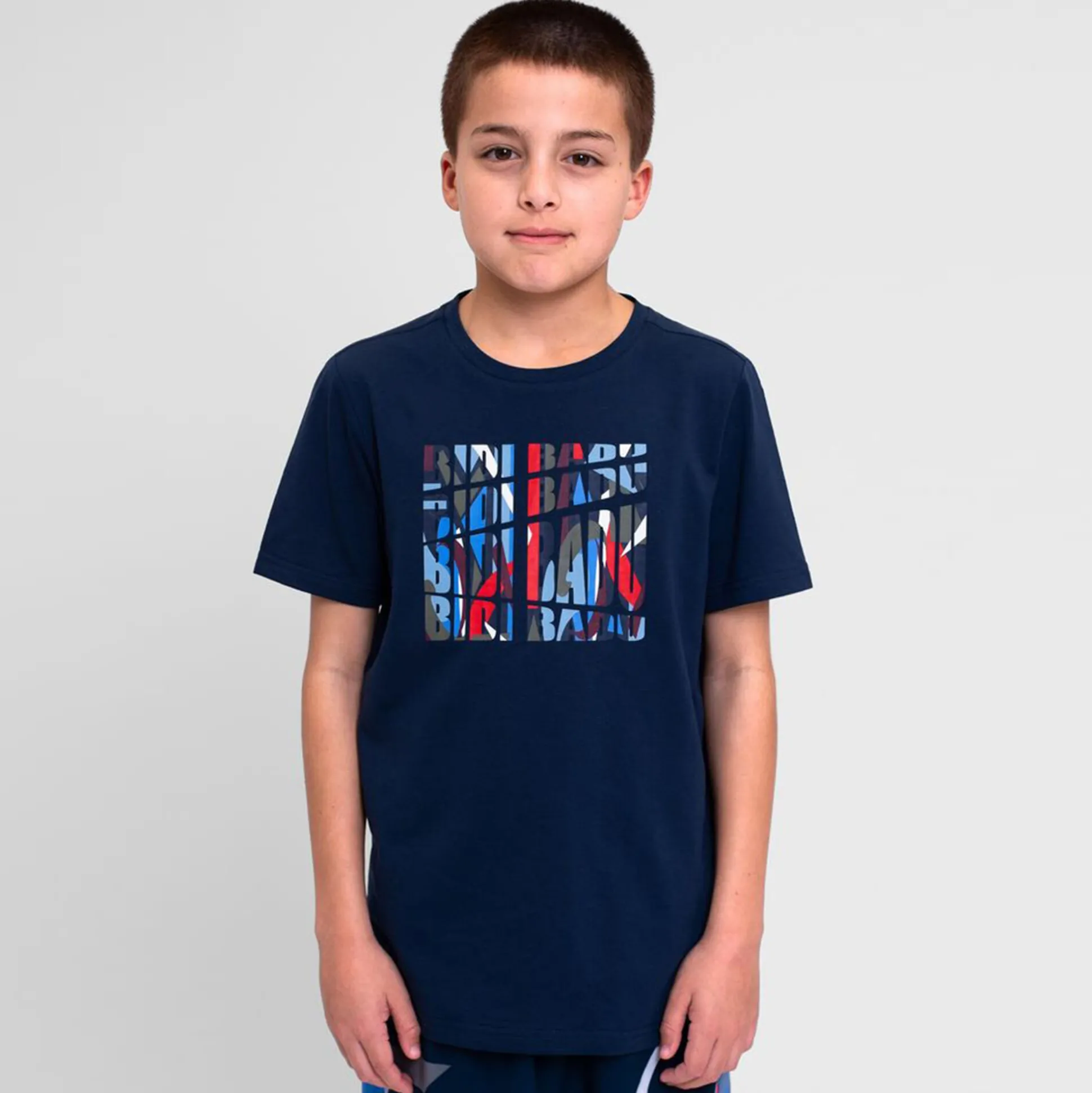 Online New York 2024 Chill Junior T-Shirt Boys - Dark Blue, Multicoloured Shirts