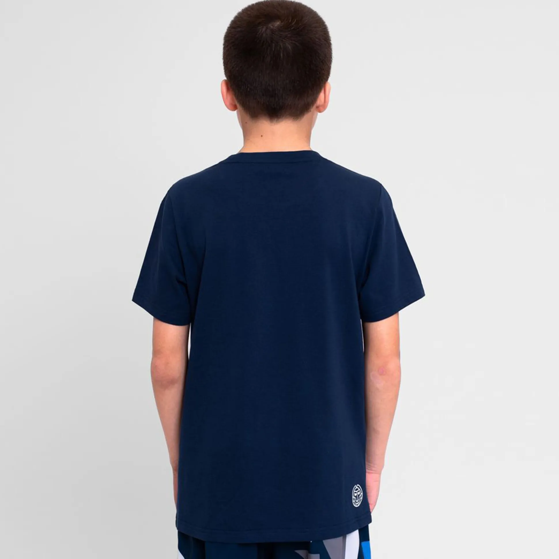 Online New York 2024 Chill Junior T-Shirt Boys - Dark Blue, Multicoloured Shirts