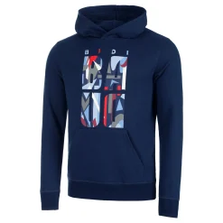 Clearance New York 2024 Logo Chill Hoody Men - Dark Blue, Multicoloured Hoodies & Sweaters