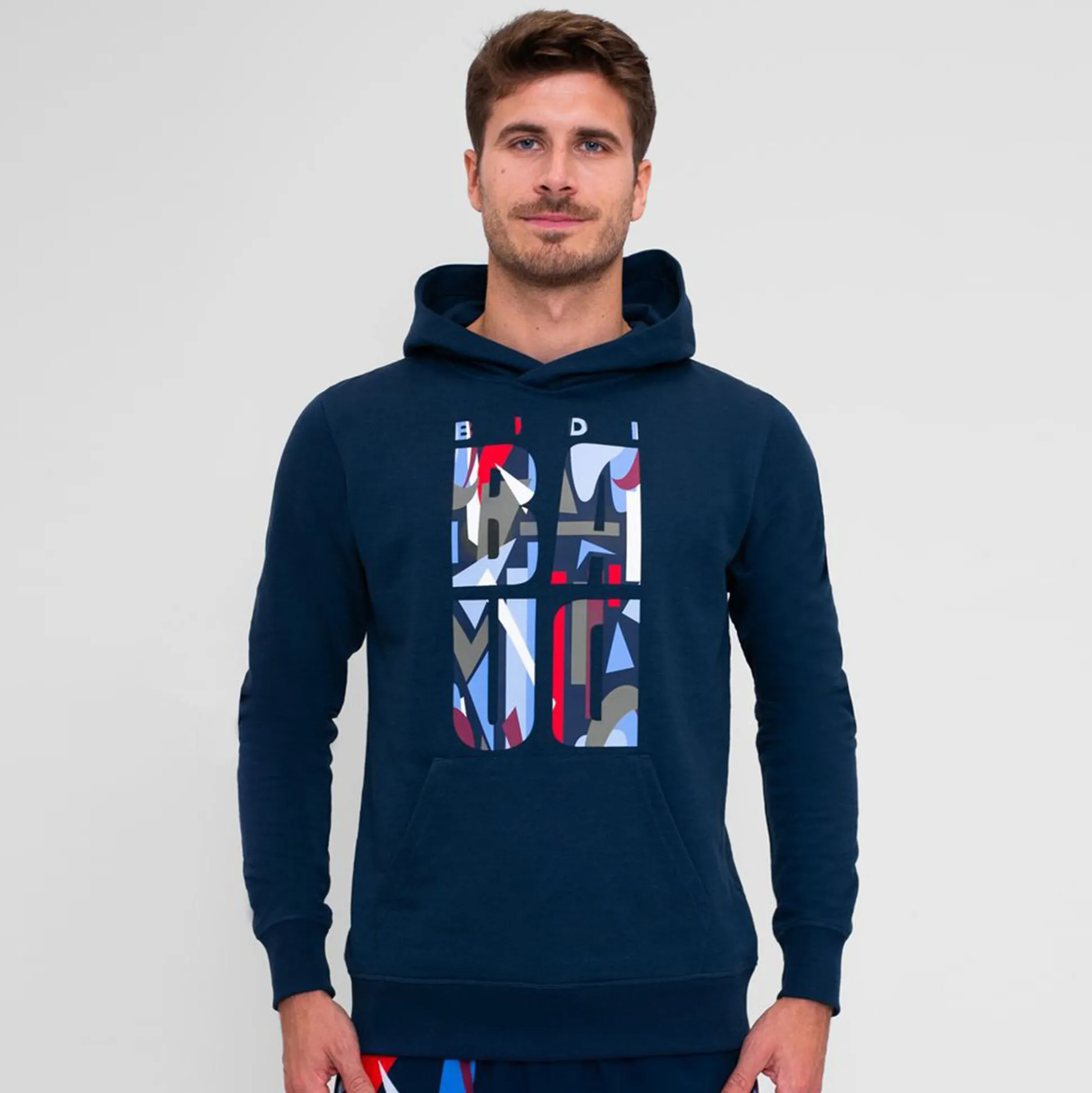 Clearance New York 2024 Logo Chill Hoody Men - Dark Blue, Multicoloured Hoodies & Sweaters