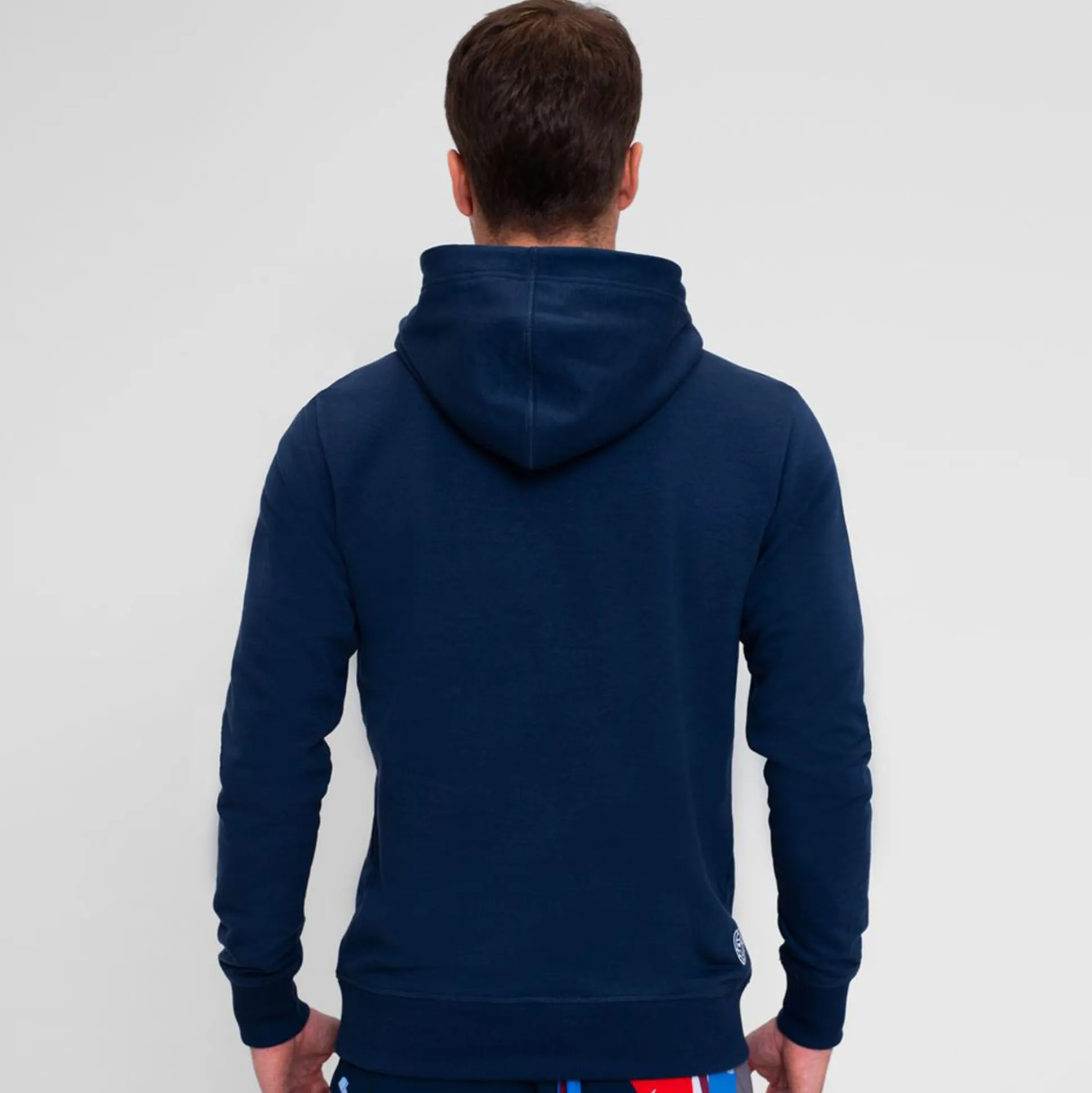 Clearance New York 2024 Logo Chill Hoody Men - Dark Blue, Multicoloured Hoodies & Sweaters