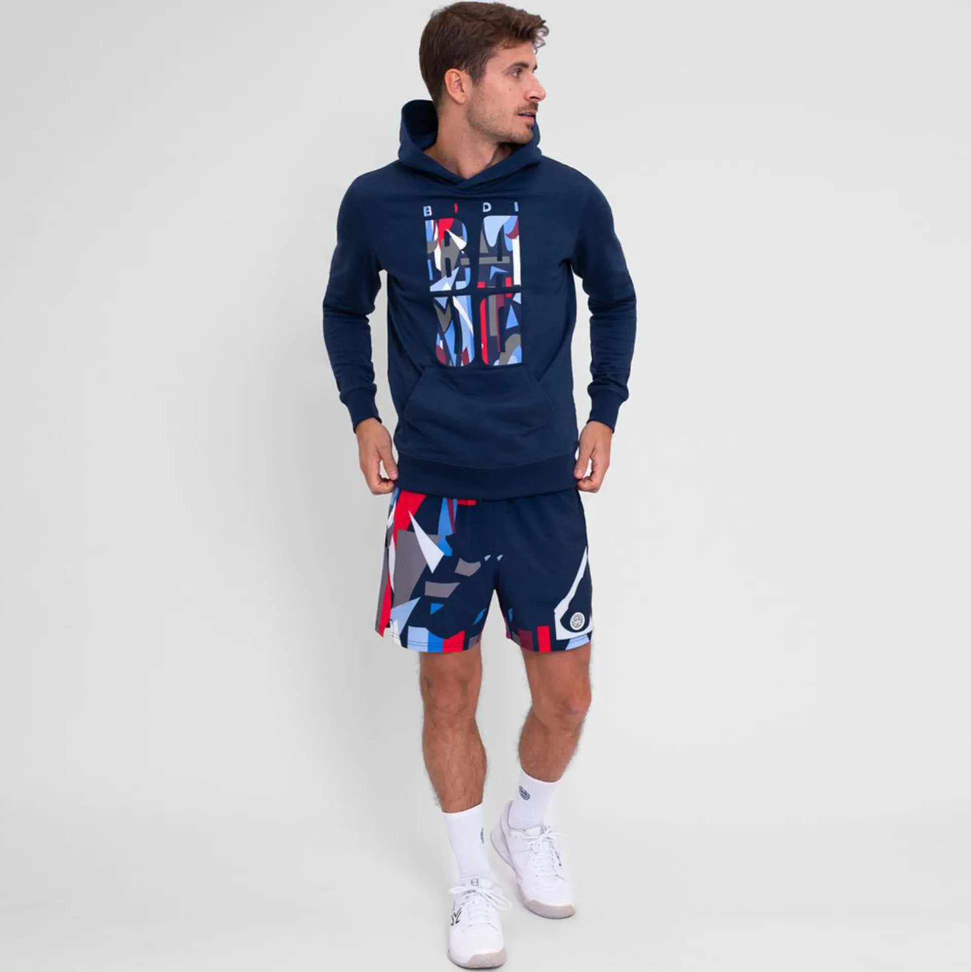Clearance New York 2024 Logo Chill Hoody Men - Dark Blue, Multicoloured Hoodies & Sweaters