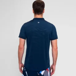 Hot New York 2024 Polo Men - Dark Blue, Multicoloured Shirts