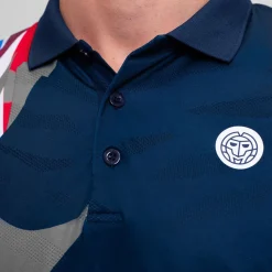 Hot New York 2024 Polo Men - Dark Blue, Multicoloured Shirts