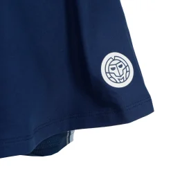 Flash Sale New York 2024 Printed Wavy Skirt Women - Dark Blue Skirts