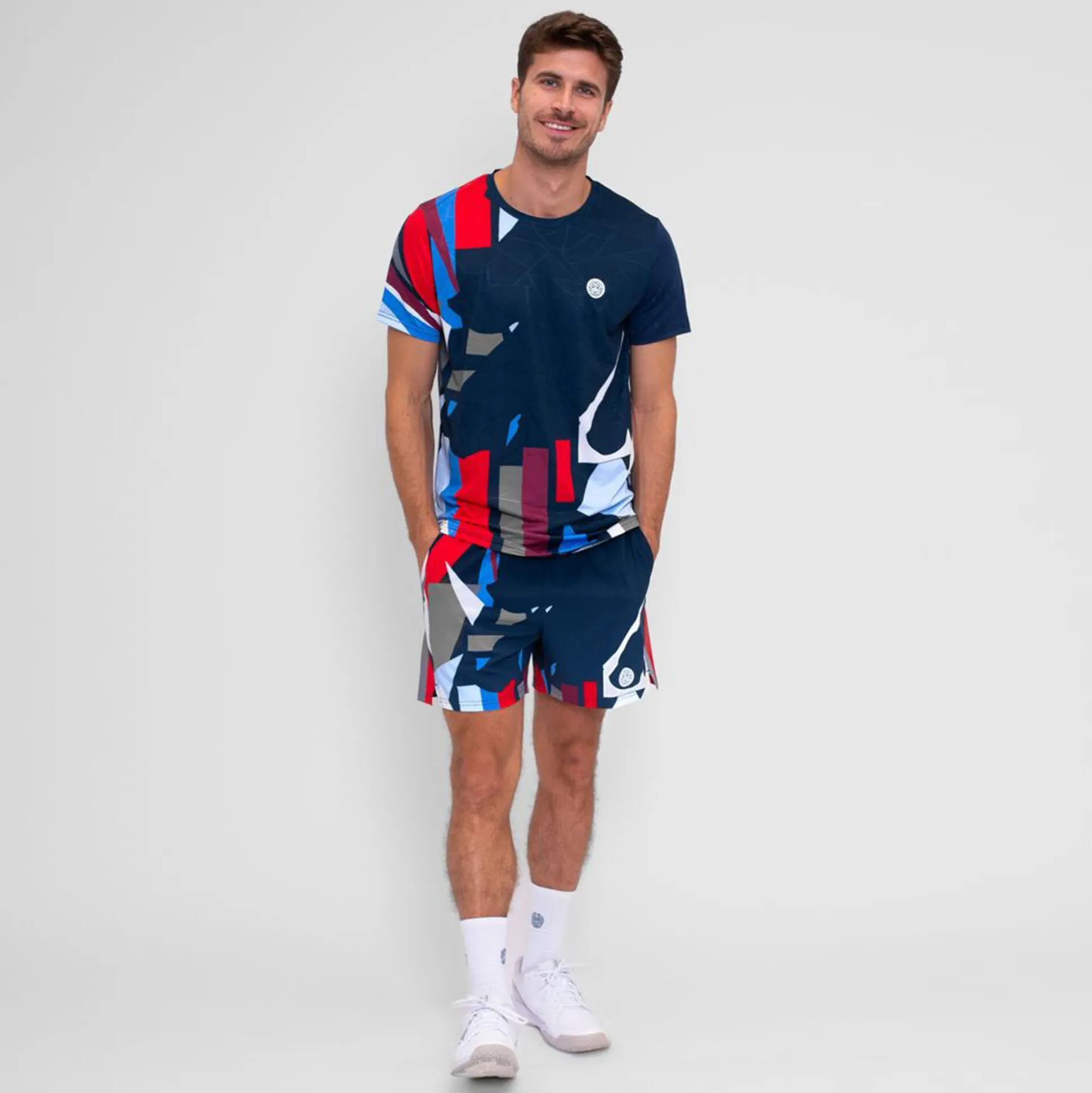 Outlet New York 2024 Shorts Men - Dark Blue, Multicoloured Shorts