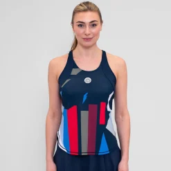 Cheap New York 2024 Tank Top Women - Dark Blue, Multicoloured Tops